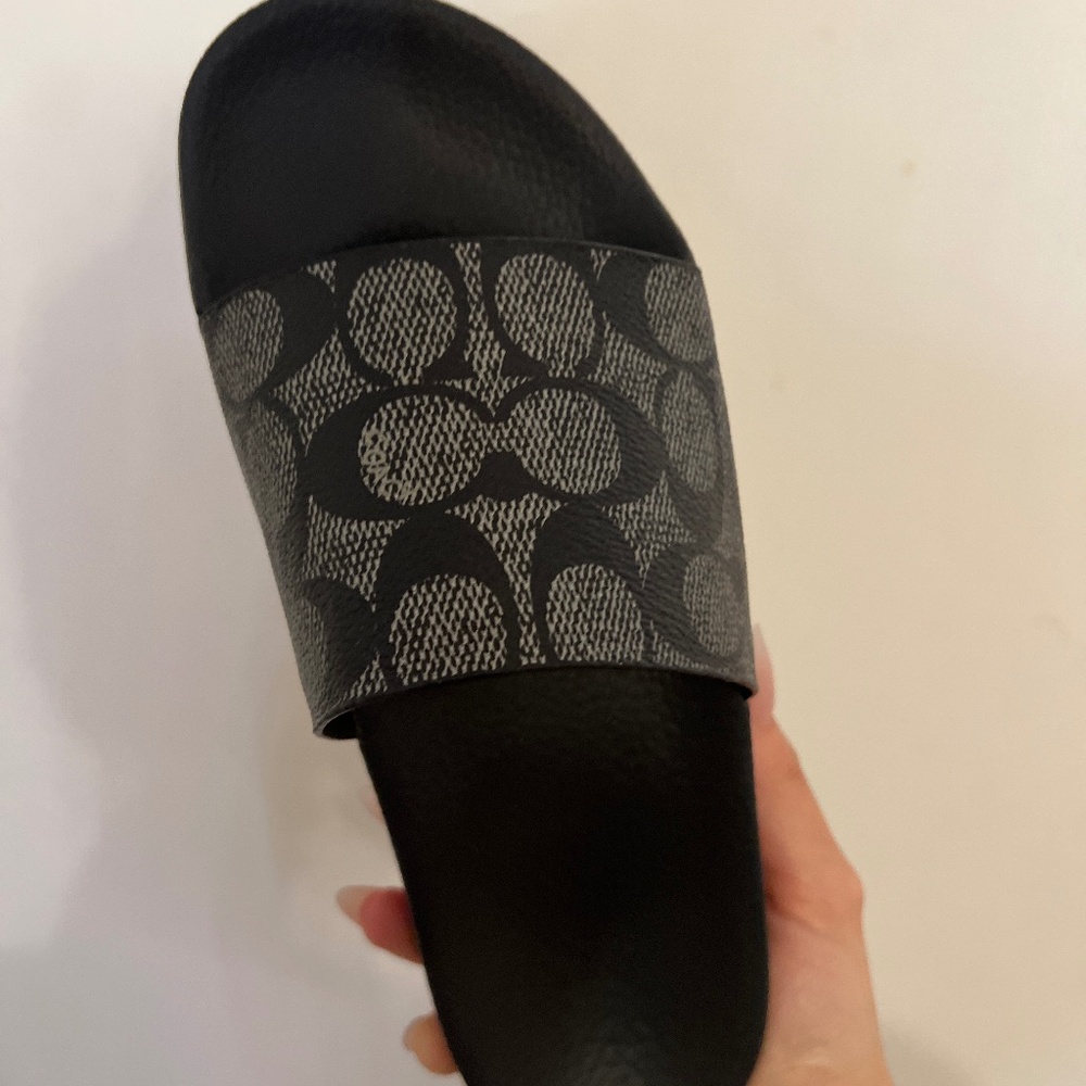 Coach sandals